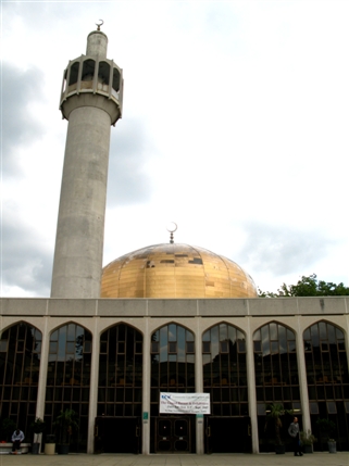 London Central Mosque, Islamic Cultural Centre, Regents Park Mosque